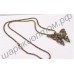 Подвеска Vintage crystal Accent Butterfly